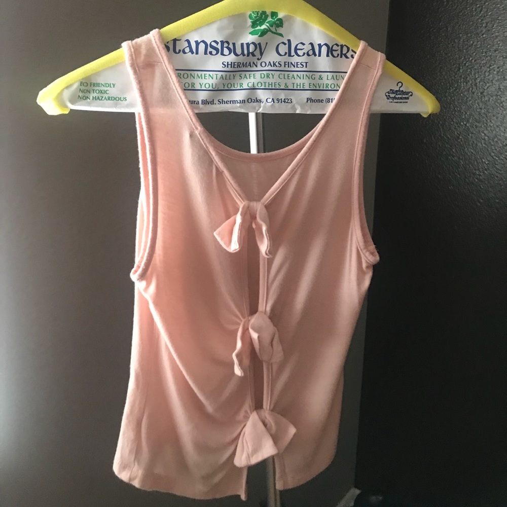 Bow tank top